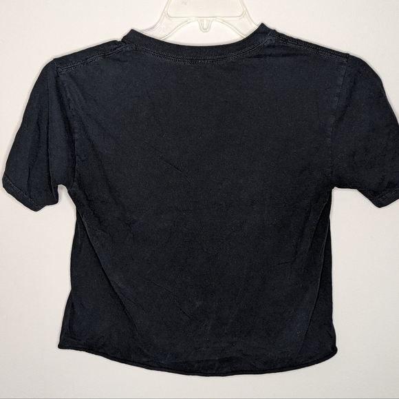 Bob Marley Rasta Beanie Get up Stand Up graphic cropped T-shirt Womans small - Picture 4 of 4